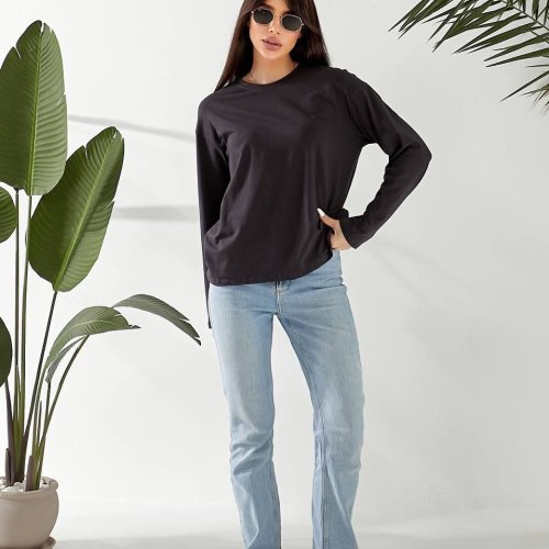 Свитер Loren (42-56) 759-0 d.grey (деми) Loren 759-0 d.grey