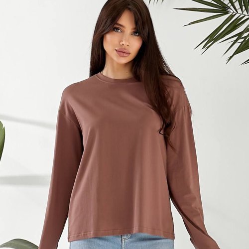 Свитер Loren (42-56) 759-0 l.brown (деми) Loren 759-0 l.brown