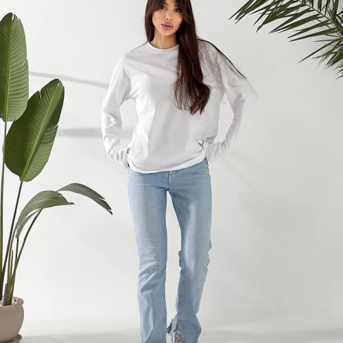 Свитер Loren (42-56) 759-0 white (деми) Loren 759-0 white