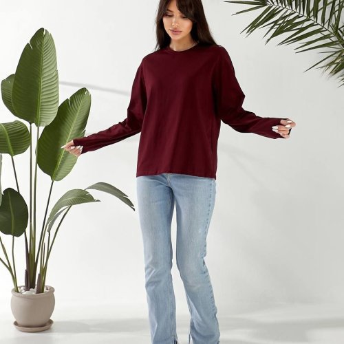 Свитер Loren (42-56) 759-0 wine (деми) Loren 759-0 wine