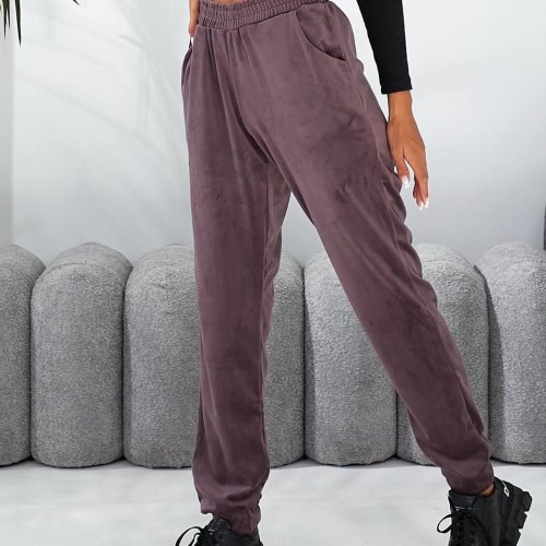 Штаны спорт Loren (44-58) 819 brown (деми) Loren 819 brown