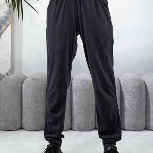 Штаны спорт Loren (44-58) 819 d.grey (деми) Loren 819 d.grey