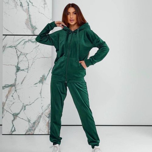 Костюм спорт Loren (44-58) 828 green (деми) Loren 828 green
