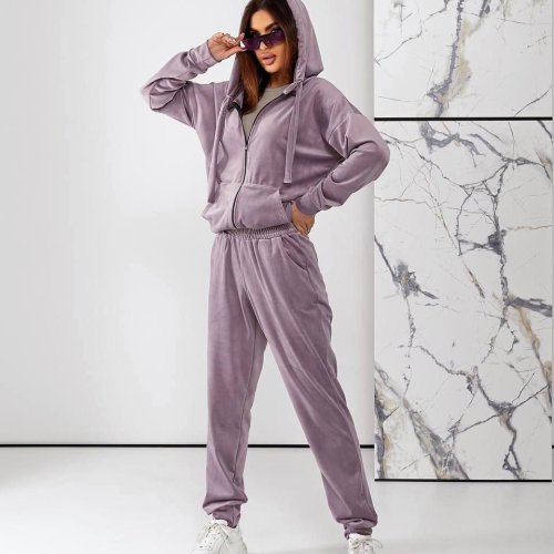 Костюм спорт Loren (44-58) 828 lilac (деми) Loren 828 lilac