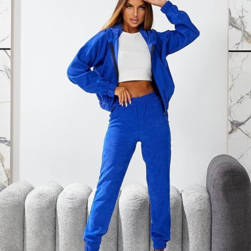 Костюм спорт Loren (40-54) 869 blue (деми) Loren 869 blue