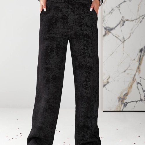 Штаны спорт Loren (40-54) 889 black (деми) Loren 889 black