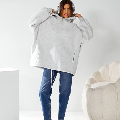 Худи Loren (44-54) 893 l.grey (зима) Loren 893 l.grey