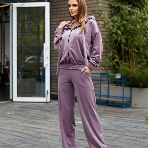 Костюм спорт Loren (40-54) 934 lilac (деми) Loren 934 lilac