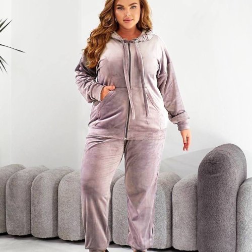 Костюм спорт Loren (60-66) 949 beige (деми) Loren 949 beige