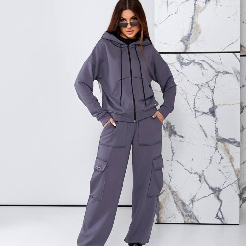 Костюм спорт Loren (42-48) 971 grey (деми) Loren 971 grey