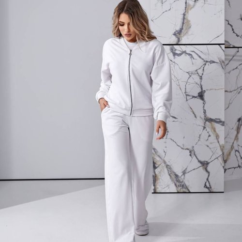 Костюм спорт Loren (40-54) 974 white (деми) Loren 974 white