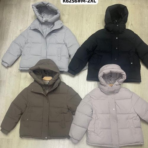 Куртка Шаолинь (M-2XL) K6256 black (зима) Шаолинь K6256 black