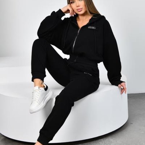 Костюм спорт Шаолинь (42-48) SH173 black (деми) Шаолинь SH173 black