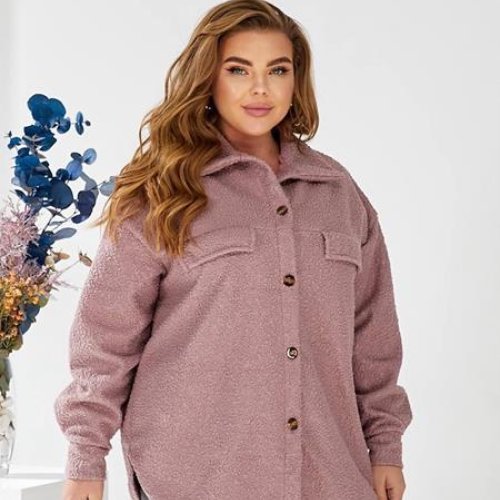 Рубашка BAT (44-58) 153-6 powder (деми) BAT 153-6 powder