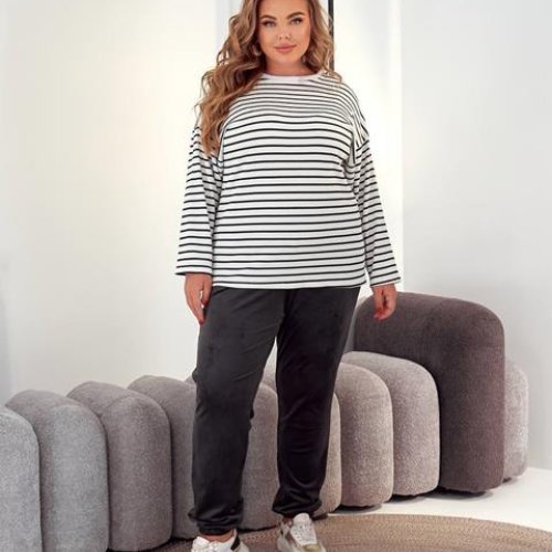 Штаны спорт BAT (54-60) 3020-3 black (деми) BAT 3020-3 black