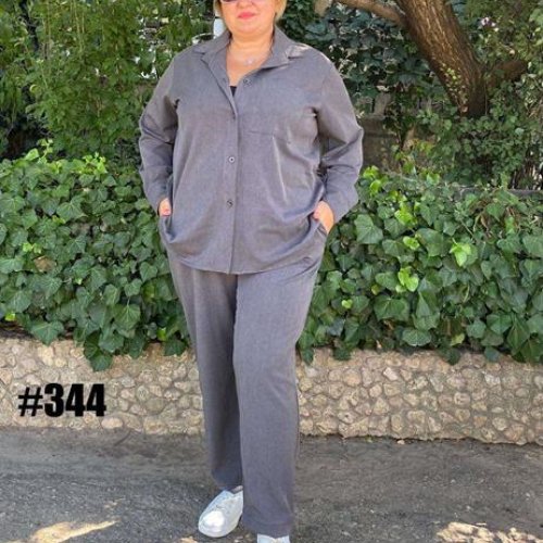 Костюм BAT (50-60) 344-2 grey (деми) BAT 344-2 grey