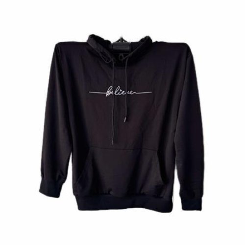 Худи ALIA (48-54) 3107 black (деми) ALIA 3107 black