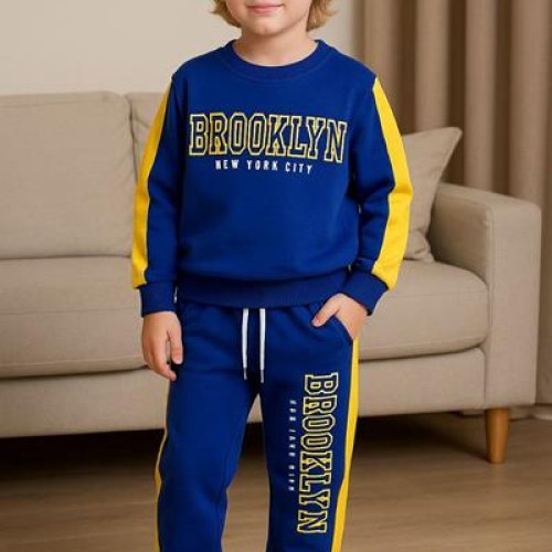 Костюм спорт Fili kids (2-8) FK1351 navy (деми) Fili kids FK1351 navy