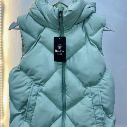 Жилетка Fili kids (6-14) FK1356 mint (деми) Fili kids FK1356 mint