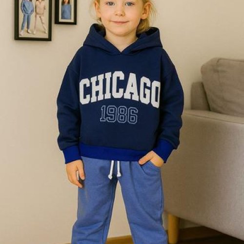 Костюм спорт Fili kids (2-8) FK1434 navy (деми) Fili kids FK1434 navy