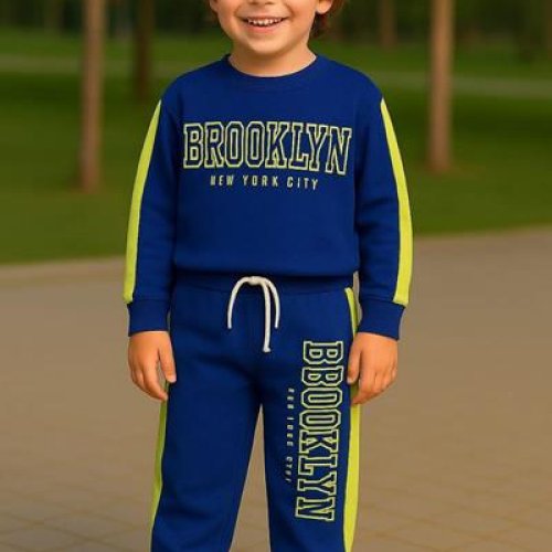 Костюм спорт Fili kids (2-8) FK1435 blue (деми) Fili kids FK1435 blue