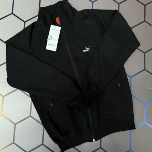 Кофта спорт Alex Clothes (S-2XL) 4800 black (деми) Alex Clothes 4800 black