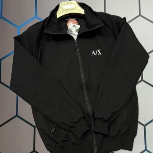 Кофта спорт Alex Clothes (S-2XL) 4803 black (деми) Alex Clothes 4803 black