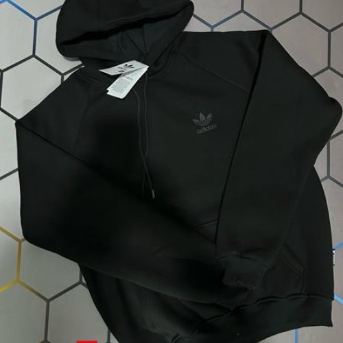 Худи Alex Clothes (2XL-6XL) 4809 black (деми) Alex Clothes 4809 black