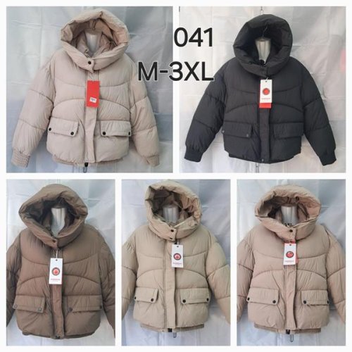 Куртка Annet (M-3XL) KF041 apricot (деми) Annet KF041 apricot