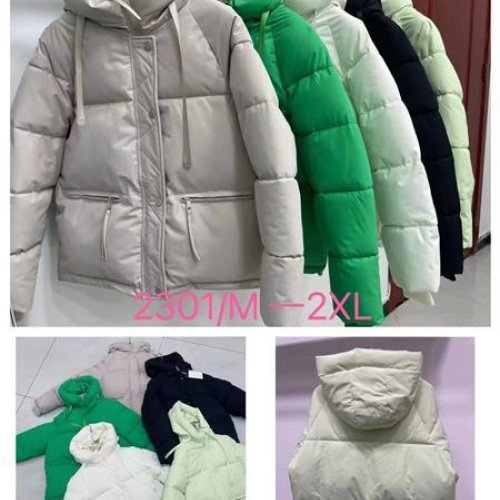 Куртка Annet (M-2XL) KF2301 olive (деми) Annet KF2301 olive