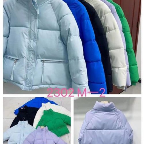 Куртка Annet (M-2XL) KF2302 blue (деми) Annet KF2302 blue