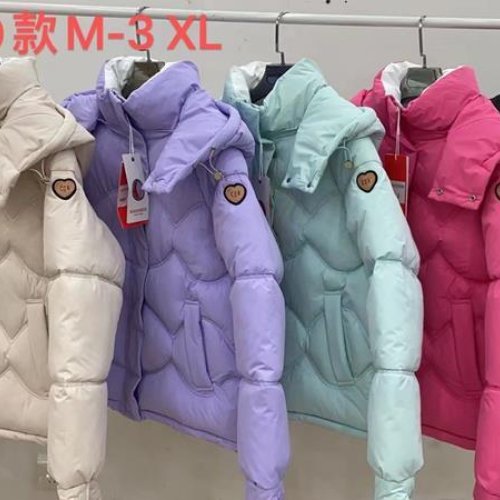 Куртка Annet (M-3XL) KF3320 lilac (деми) Annet KF3320 lilac