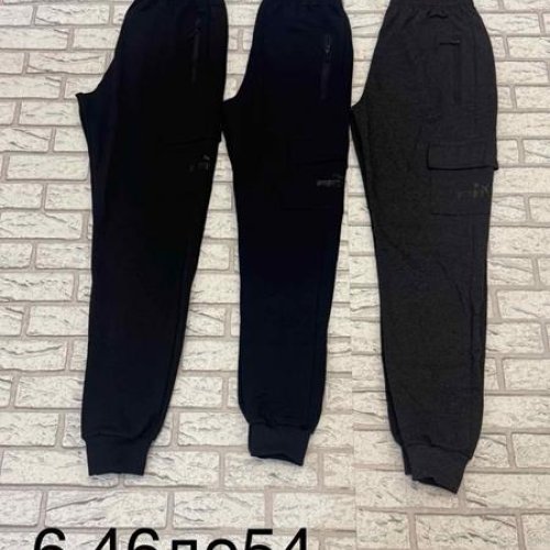 Штаны спорт Hoan (46-54) 6 navy (деми) Hoan 6 navy