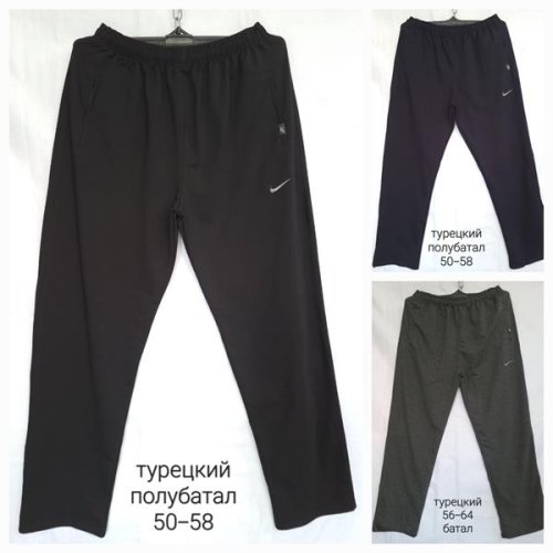 Штаны спорт Hoan (50-58) HN710 navy (деми) Hoan HN710 navy