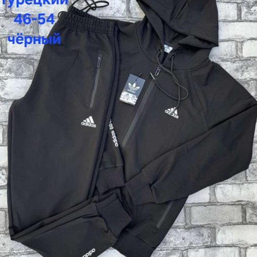 Костюм спорт Hoan (46-54) HN747 black (деми) Hoan HN747 black