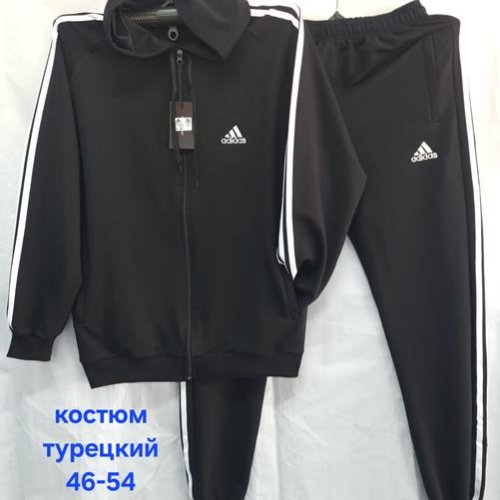 Костюм спорт Hoan (46-54) HN748 black (деми) Hoan HN748 black