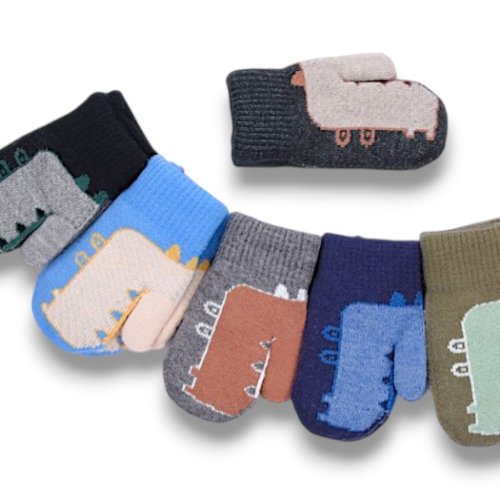 Варежки КОРОЛЕВА (3-5) J1016 mix (зима) КОРОЛЕВА J1016 mix