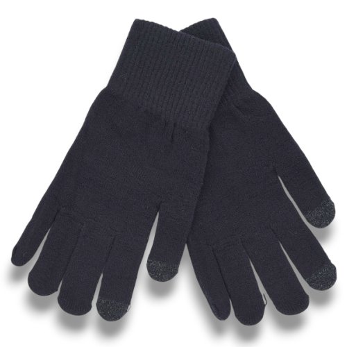 Перчатки КОРОЛЕВА (one size) J2029 black (зима) КОРОЛЕВА J2029 black