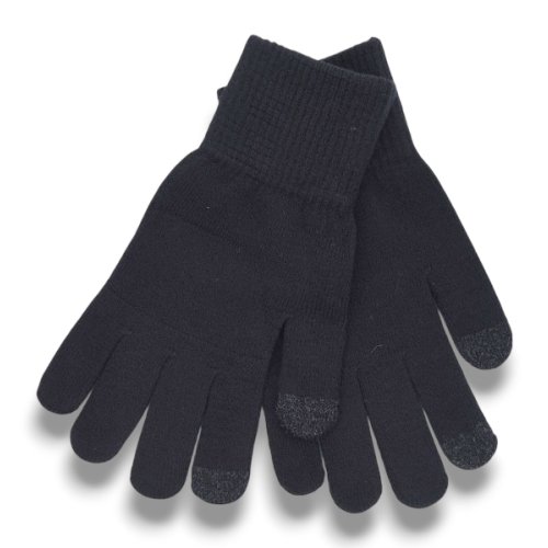 Перчатки КОРОЛЕВА (one size) J2032 black (зима) КОРОЛЕВА J2032 black