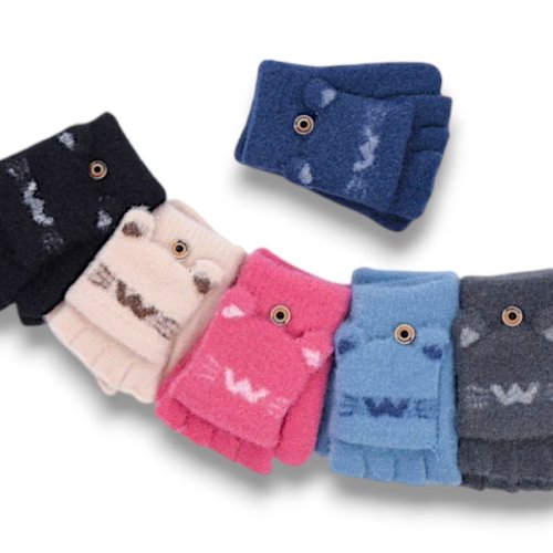 Варежки КОРОЛЕВА (3-5) J3003 mix (зима) КОРОЛЕВА J3003 mix