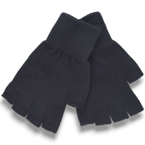 Перчатки КОРОЛЕВА (one size) J3014 black (деми) КОРОЛЕВА J3014 black