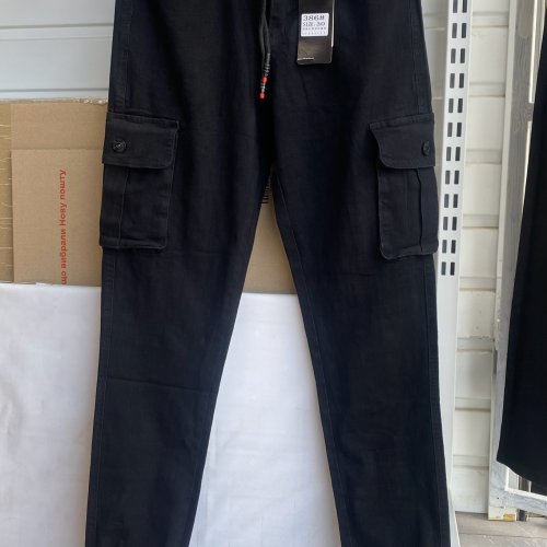 Штаны God Baron (29-38) 386 black (деми) God Baron 386 black