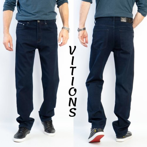 Джинсы God Baron (34-44) 9006 blue (деми) God Baron 9006 blue