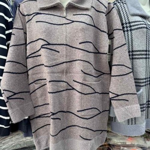 Кофта P.HEY (52-58) AF186 mix (деми) P.HEY AF186 mix