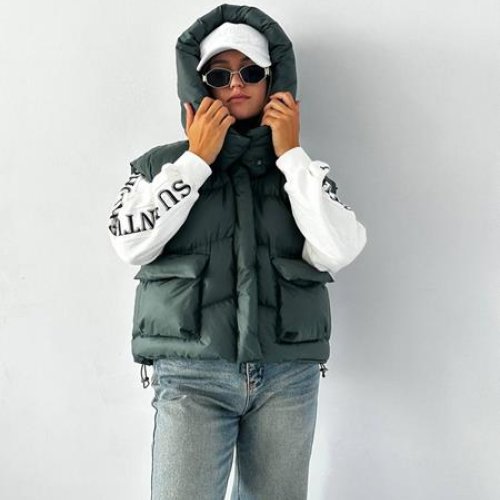 Жилетка Trend (S-M) 151 green (деми) Trend 151 green