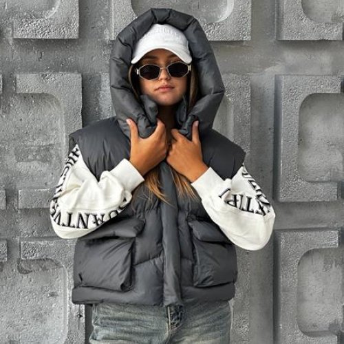 Жилетка Trend (S-M) 151 grey (деми) Trend 151 grey