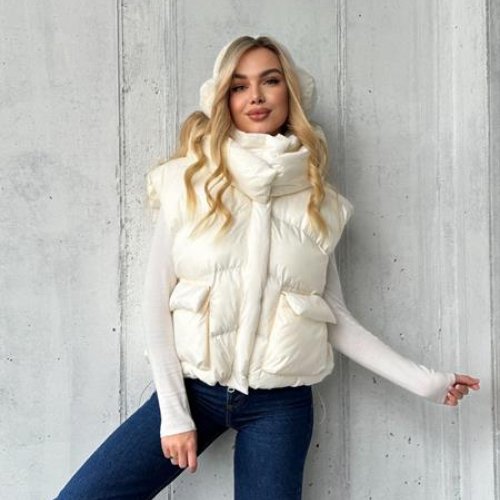 Жилетка Trend (S-M) 151 l.beige (деми) Trend 151 l.beige