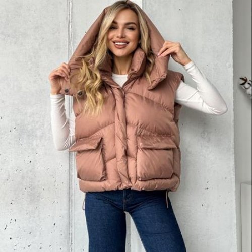 Жилетка Trend (S-M) 151 l.brown (деми) Trend 151 l.brown