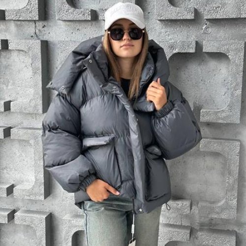 Куртка Trend (S-M) 172 grey (зима) Trend 172 grey