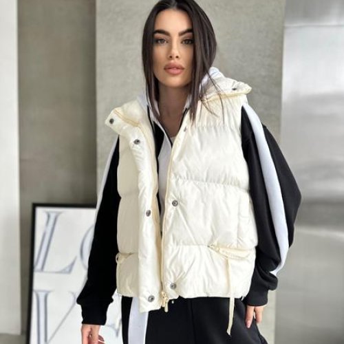 Жилетка Trend (S-M) 191 l.beige (деми) Trend 191 l.beige